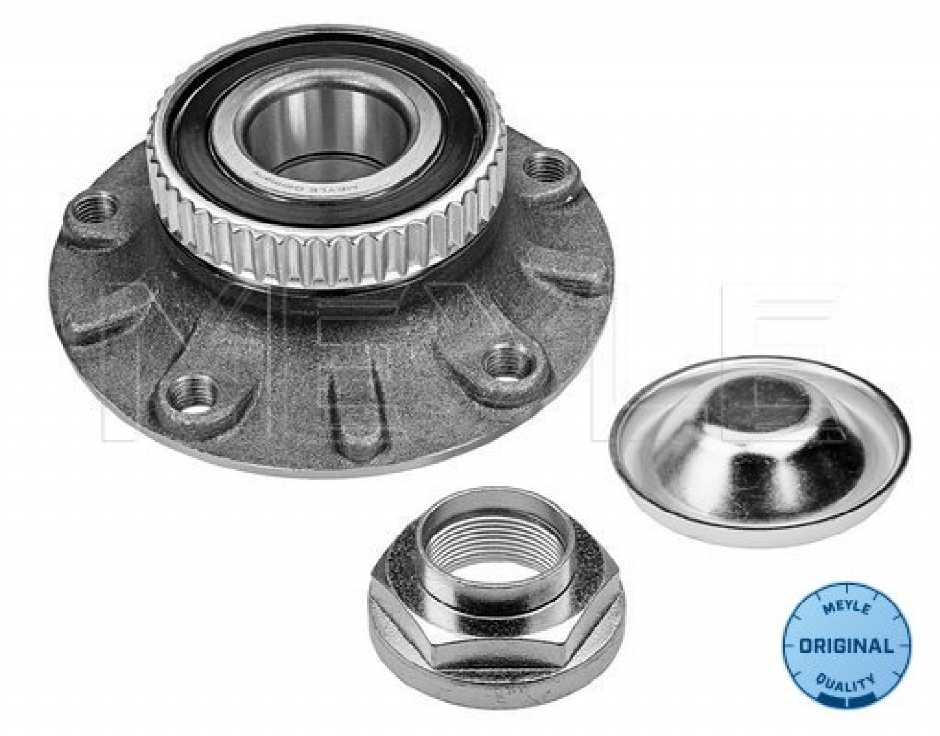 Front Wheel Bearing Assembly E36 E46 Z3 Z4 (Meyle)